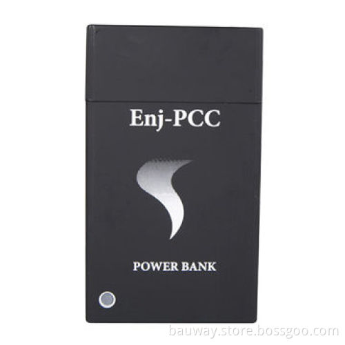 ENJ-PCC Mini Disposable E Cigarette Case with 850mAh Capacity, A Grade Battery Bank